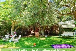 Villa Lella con Giardino Vicino al Mare