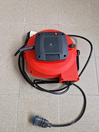 AVVOLGITORE a parete cavo elettrico 