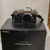 Fujifilm X-T3 completa di scatola e accessori