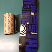 tavola skateboard jart nuova più grip