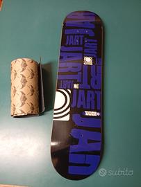 tavola skateboard jart nuova più grip