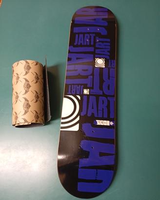 tavola skateboard jart nuova più grip