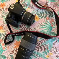 Reflex Canon eos