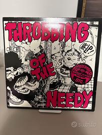 LP 33 giri THROBBING OF THE NEEDY - SIC & ROSEROSE