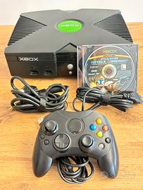 Xbox Classic Completa funzionante + gioco