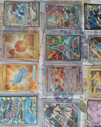 carte Pokemon in mazzi da 10