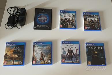 Carica joystick ps4 + GIOCO MILIONARIO