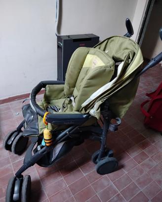 Trio Inglesina Completo Verde