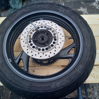 Ruota completa tdm 850