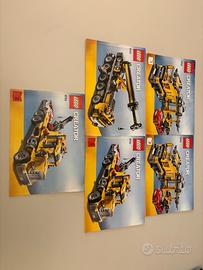 lego creator 6753 istruzioni originali