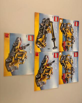 lego creator 6753 istruzioni originali