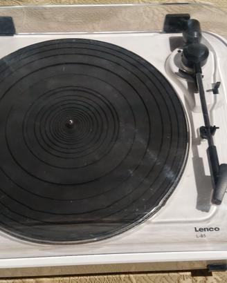 Lenco L-85 pre-amplificato, con uscita USB
