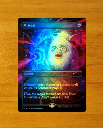 Miscast Furby Secret Lair - Magic the Gathering 