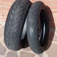 Coppia GOMME Moto Dunlop ROAD Smart 4 120 + 180