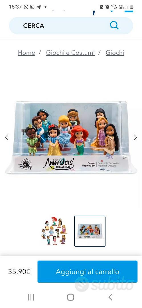 Kit da disegno deluxe Principesse Disney, Disney Store