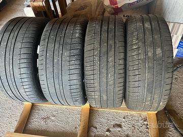Pneumatici Michelin Pilot sport 3 doppia misura