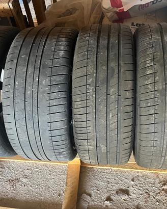 Pneumatici Michelin Pilot sport 3 doppia misura