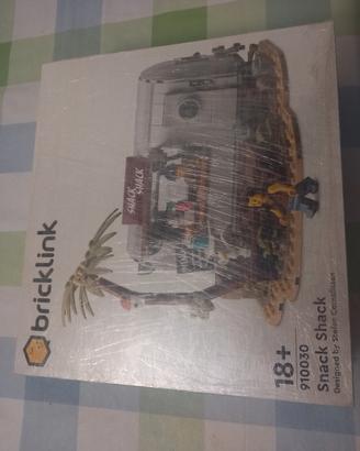 RARO set LEGO bricklink 910030 Snack Shack nuovo