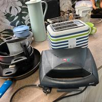 Pentole + elettrodomestici vari