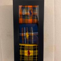 Polo Ralph Lauren Set 3 paia calze lunghe