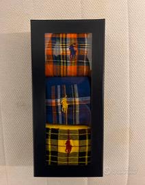 Polo Ralph Lauren Set 3 paia calze lunghe