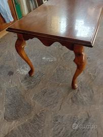 tavolino antico in legno
