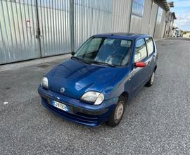 Fiat Seicento 1.1i cat Actual NEOPATENTATI