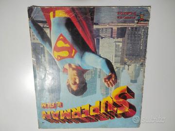 Album figurine Superman