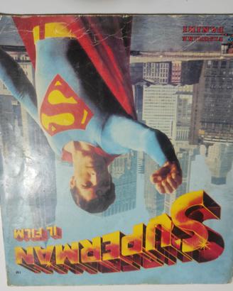 Album figurine Superman