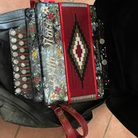 Organetto 2 bassi della noce