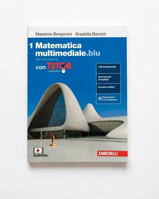 Matematica multimediale blu 1 9788808920607