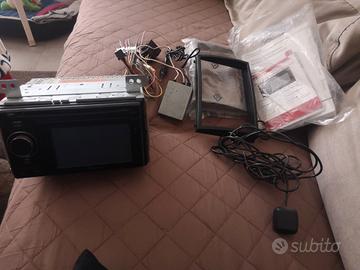 radio per auto 