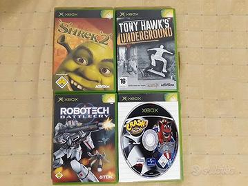 Videogiochi PC Xbox varie generazioni