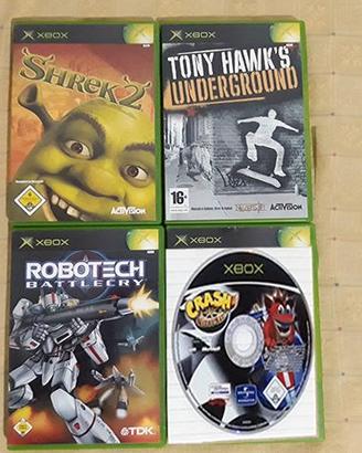 Videogiochi PC Xbox varie generazioni