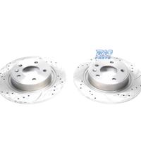 DISCHI FRENO FORATI E SCANALATI PER SEAT