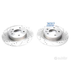 DISCHI FRENO FORATI E SCANALATI PER SEAT