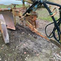 Aratro Monovomere Idraulico