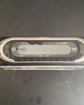 Autoradio Sony CDX -L580X
