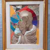 Quadro, l'Amore "MATERNITA'".