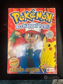Album figurine Pokemon