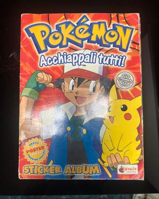 Album figurine Pokemon