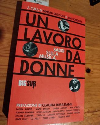 Un lavoro da donne libro saggi sulla musica