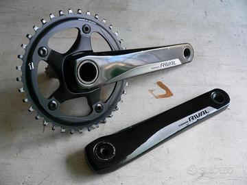 Guarnitura Sram Rival 1 gxp pedivelle 172,5 38