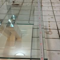 Tavolo in vetro 110x60