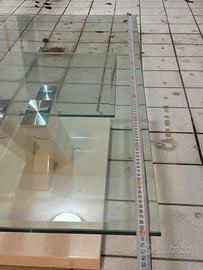 Tavolo in vetro 110x60