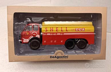 Camion d'Epoca De Agostini, ALFA ROMEO 1000 SHELL