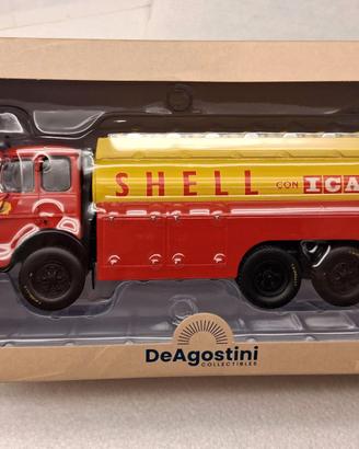 Camion d'Epoca De Agostini, ALFA ROMEO 1000 SHELL