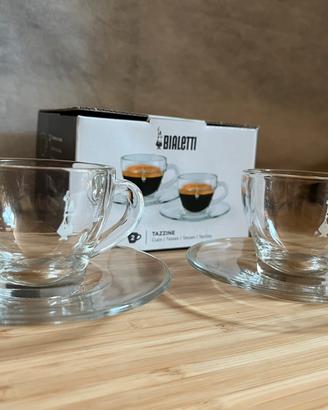 Set tazzine caffè Bialetti