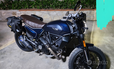 Ducati scrambler night shift 2024