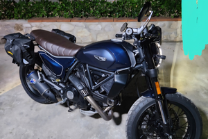 Ducati scrambler night shift 2024